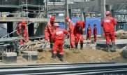 Китайские нефтяники подрались с казахстанскими охранниками в Атырау