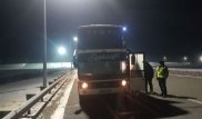 52 гражданина Таджикистана эвакуированы из автобуса в Акмолинской области