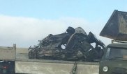 Установлены личности узбекистанцев, сгоревших в авто на трассе Актау - Бейнеу