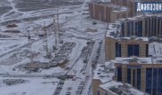 Электрик упал со строительного крана в Актобе