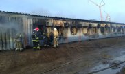 4 человека погибли при пожаре в общежитии на Карабатане - КЧС