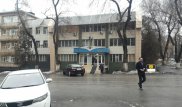 Территорию возле суда оцепили в Алматы