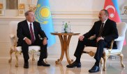 Назарбаев направил телеграмму соболезнования Алиеву