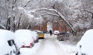 На Москву обрушился новый "снегопад века"