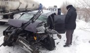 Пассажирский автобус столкнулся с авто в ЗКО: есть погибший и пострадавшие