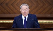 "Я благодарен народу, который поддерживает меня". Назарбаев обратился к казахстанцам