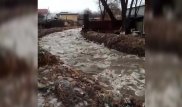 Видео реки с глыбами льда в Алматы прокомментировали специалисты