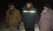 Мужчина и женщина заблудились в степи в Костанайской области