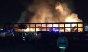 90 пожарных тушили огонь на окраине Алматы