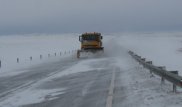 Трассы закрыты в 3 областях Казахстана из-за плохой погоды