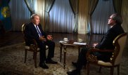 Назарбаев дал интервью "Первому каналу"