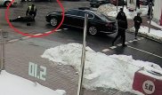 Кортеж Порошенко сбил пожилого мужчину в Киеве