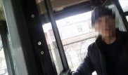 Шофер автобуса обматерил женщину - водителя троллейбуса в Алматы