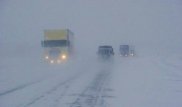 Трасса Астана - Караганда закрыта из-за непогоды