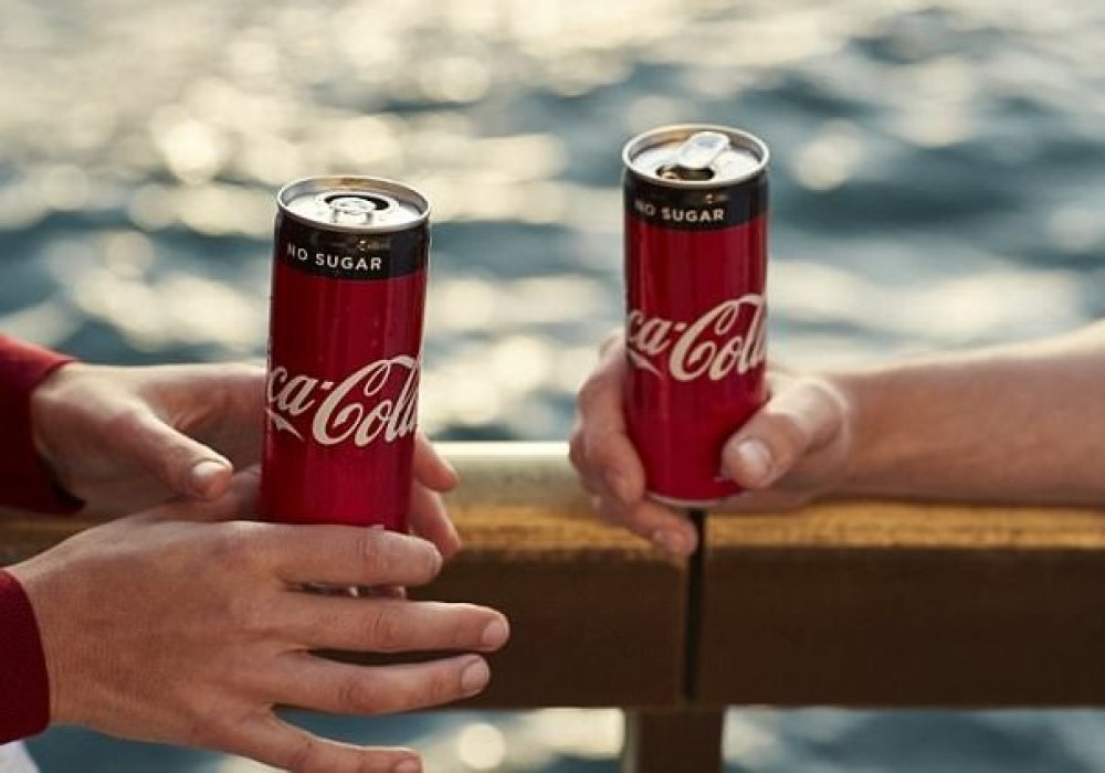 Coca-Cola - крупнейший мировой производитель безалкогольных напитков. © coca-colacompany.com