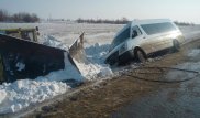 250 человек эвакуировали из застрявших на трассах Казахстана автобусов