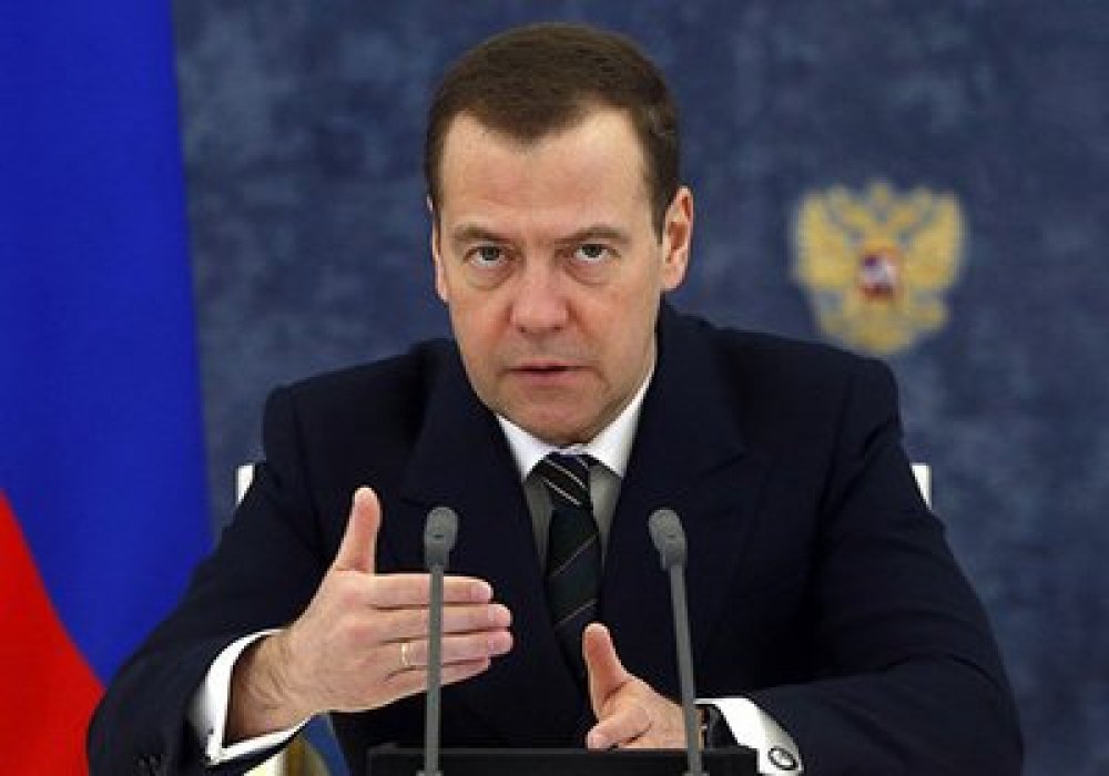 Дмитрий Медведев
Фото Дмитрий Астахов / РИА Новости