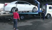 Операция "Парковка": десятки авто в Алматы отправили на штрафстоянку