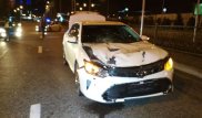 Наезд на пешеходов в Алматы: Женщина скончалась под колесами Camry