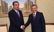 Рахмон и Мирзиеев провели "историческую встречу"