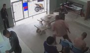 Дерзкий побег подсудимых попал на видео в Таиланде