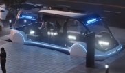 Илон Маск показал подземный скоростной электробус