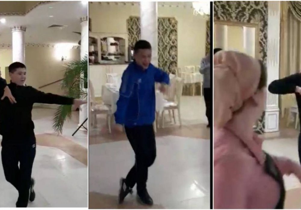 Видео с танцующими в Чечне боксерами из Казахстана стало вирусным