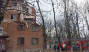 Стена дома обрушилась в Краснодаре из-за взрыва газа