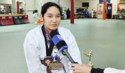 14-летняя школьница из Алматы стала чемпионкой в США