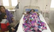 Муж облил спящую жену кислотой из-за рождения второй девочки