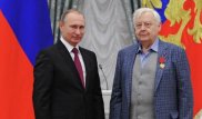Путин выразил соболезнования родным Табакова