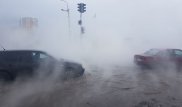 В Караганде кипятком затопило несколько улиц: образовался транспортный коллапс