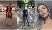 Девушка со сверхдлинными ногами покорила Сеть