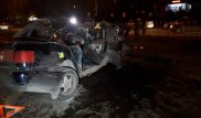Женщина и ребенок погибли на Аль-Фараби: подробности ДТП сообщили в полиции