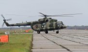 Военнослужащий скончался во время полета на вертолете - Минобороны