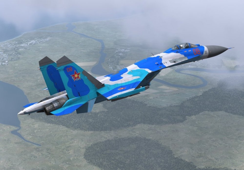 Су-27. Фото digitalcombatsimulator.com