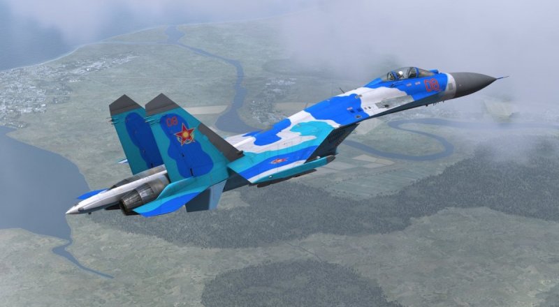 Су-27. Фото digitalcombatsimulator.com