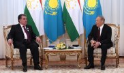 Назарбаев Рахмону: Зачем завозить из Европы то, что есть у Казахстана