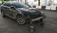 Lexus сбил насмерть пешехода в Алматы