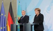 Нурсултан Назарбаев поздравил Ангелу Меркель