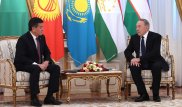 "От чистого сердца принимаем вас здесь" - Назарбаев Жээнбекову