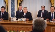 Назарбаев о выборах в России: Мы хотим успеха Путина