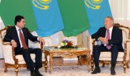 Назарбаеву передали личное послание Бердымухамедова