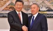 Назарбаев поздравил Си Цзиньпина