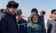 Исекешев проверил готовность Астаны к паводковому периоду