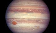 NASA опубликовало фото бури на Юпитере