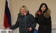 Выборы президента РФ: как голосуют россияне в Казахстане