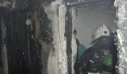 Скончался мужчина, получивший ожоги при пожаре в пятиэтажке Костаная