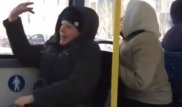 В Астане бабушки спели "Камажай" в автобусе