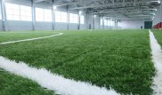 В Актобе в заброшенном более 20 лет здании открыли футбольно-тренировочный комплекс для детей